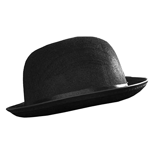 I LOVE FANCY DRESS Bowler Hut KOSTÜM ZUBEHÖR Herren Damen GRÖSSEN 55CM, 58CM, 60CM Filz VIKTORIANISCHER Gentleman KOSTÜM (Herren 60CM) von I LOVE FANCY DRESS