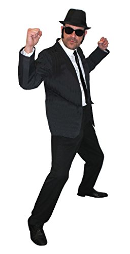 I LOVE FANCY DRESS Brothers of Blues=KOSTÜM VERKLEIDUNG=Fasching+Karneval=Alien JÄGER=Soul SÄNGER= Anzug-Large I LOVE FANCY DRESS Brothers of Blues=KOSTÜM VERKLEIDUNG=Fasching+Karneval=Alien JÄGER=Soul SÄNGER= Anzug-Large von I LOVE FANCY DRESS