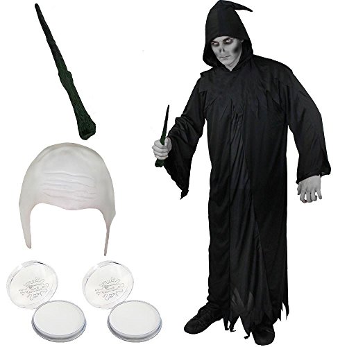 I LOVE FANCY DRESS DARK LORD KOSTÜM SET =UNISEX = DAS PERFEKTE SET FÜR DUNKLE HERRSCHER VERKLEIDUNG DER FANTASIE=XLARGE I LOVE FANCY DRESS DARK LORD KOSTÜM SET =UNISEX = DAS PERFEKTE SET FÜR DUNKLE HERRSCHER VERKLEIDUNG DER FANTASIE=XLARGE von I LOVE FANCY DRESS