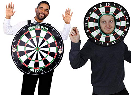 I LOVE FANCY DRESS DARTSCHEIBEN KOSTÜM VERKLEIDUNG =Schaumstoff LUSTIGER Novelty -77cm=VON BEIDEN Seiten=KOSTÜM+Hut I LOVE FANCY DRESS DARTSCHEIBEN KOSTÜM VERKLEIDUNG =Schaumstoff LUSTIGER Novelty -77cm=VON BEIDEN Seiten=KOSTÜM+Hut von I LOVE FANCY DRESS