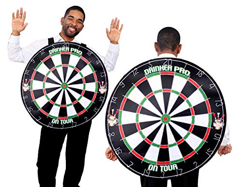 I LOVE FANCY DRESS DARTSCHEIBEN KOSTÜM VERKLEIDUNG =Schaumstoff LUSTIGER Novelty -77cm=VON BEIDEN Seiten=KOSTÜM I LOVE FANCY DRESS DARTSCHEIBEN KOSTÜM VERKLEIDUNG =Schaumstoff LUSTIGER Novelty -77cm=VON BEIDEN Seiten=KOSTÜM von I LOVE FANCY DRESS