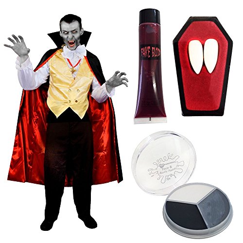 I LOVE FANCY DRESS GRAF Dracula EIN MUSS AN Fasching Karneval ODER Halloween = von I LOVE FANCY DRESS