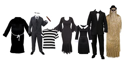 I LOVE FANCY DRESS Gothic Familie KOSTÜM VERKLEIDUNG COMPLETTE Familien VERKLEIDUNG Fasching Halloween Karneval=Onkel- Robe IN - SMALL I LOVE FANCY DRESS Gothic Familie KOSTÜM VERKLEIDUNG COMPLETTE Familien VERKLEIDUNG Fasching Halloween Karneval=Onkel- Robe IN - SMALL von I LOVE FANCY DRESS