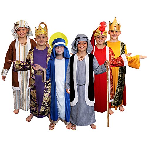 I LOVE FANCY DRESS KRIPPENSPIELE Weihnachts Kinder KOSTÜM VERKLEIDUNG. Maria & Josef - WEIHNACHTSKOSTÜM I LOVE FANCY DRESS KRIPPENSPIELE Weihnachts Kinder KOSTÜM VERKLEIDUNG. Maria & Josef - WEIHNACHTSKOSTÜM von I LOVE FANCY DRESS