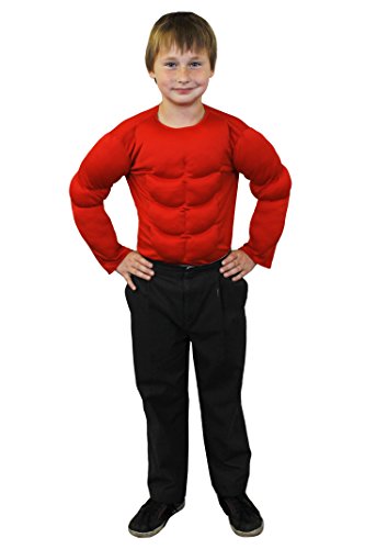 I LOVE FANCY DRESS Kinder Brust Muskel KOSTÜM IN ROT UND 2 VERSCHIEDENEN GRÖßEN SUPER FÜR Jede SUPERHELDEN Kinder VERKLEIDUNG ODER Wrestler KOSTÜM= IN DER Farbe ROT & GRÖßE XLarge I LOVE FANCY DRESS Kinder Brust Muskel KOSTÜM IN ROT UND 2 VERSCHIEDENEN GRÖßEN SUPER FÜR Jede SUPERHELDEN Kinder VERKLEIDUNG ODER Wrestler KOSTÜM= IN DER Farbe ROT & GRÖßE XLarge von I LOVE FANCY DRESS
