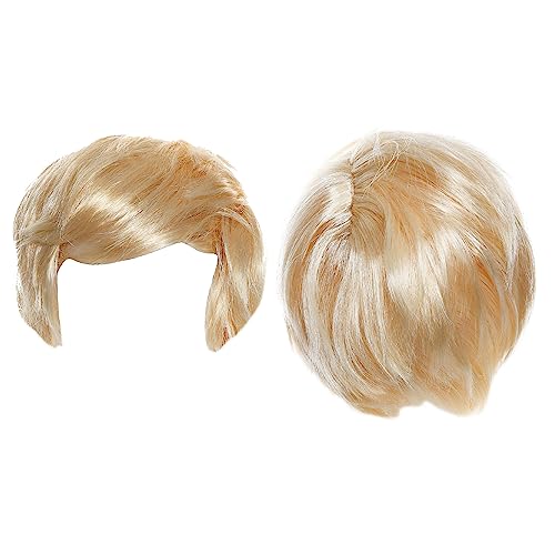 I LOVE FANCY DRESS LTD Billionaire President Trump Perücke - politician's Perücke Kamm Haar Stück - erhältlich in Multiples of X1 - X3 - X6 - X12 - X24 - Pack of 1 I LOVE FANCY DRESS LTD Billionaire President Trump Perücke - politician's Perücke Kamm Haar Stück - erhältlich in Multiples of X1 - X3 - X6 - X12 - X24 - Pack of 1 von I LOVE FANCY DRESS