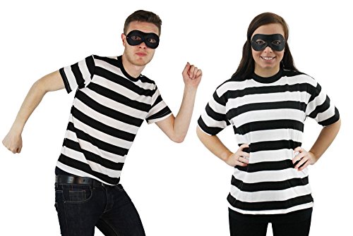 I LOVE FANCY DRESS LTD EINBRECHER RÄUBER KOSTÜM VERKLEIDUNG PAARE-T-SHIRT+AUGEMASKE=IN VERSCHIEDENEN GRÖSSEN =XXLARGE+XXLARGE I LOVE FANCY DRESS LTD EINBRECHER RÄUBER KOSTÜM VERKLEIDUNG PAARE-T-SHIRT+AUGEMASKE=IN VERSCHIEDENEN GRÖSSEN =XXLARGE+XXLARGE von I LOVE FANCY DRESS