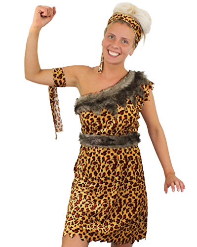 I LOVE FANCY DRESS LTD Frauen NEANDERTALER KOSTÜME VERKLEIDUNG HÖHLEN Menschen=VORZEIT JETI Fasching Karneval =XXLarge I LOVE FANCY DRESS LTD Frauen NEANDERTALER KOSTÜME VERKLEIDUNG HÖHLEN Menschen=VORZEIT JETI Fasching Karneval =XXLarge von I LOVE FANCY DRESS