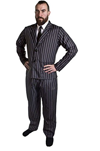 I LOVE FANCY DRESS LTD NADELSTREIFEN Gangster GANOVEN Anzug 1920iger KOSTÜM VERKLEIDUNG = 5 VERSCHIEDENEN GRÖSSEN = Fasching Karneval Halloween Party = XXLarge I LOVE FANCY DRESS LTD NADELSTREIFEN Gangster GANOVEN Anzug 1920iger KOSTÜM VERKLEIDUNG = 5 VERSCHIEDENEN GRÖSSEN = Fasching Karneval Halloween Party = XXLarge von I LOVE FANCY DRESS