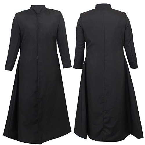 I LOVE FANCY DRESS Langer SCHWARZER Mantel/Duster = KOSTÜM VERKLEIDUNG =Fasching Karneval Halloween = Vampir JÄGER +Priester = ERHALTBAR MIT VERSCHIEDENEM ZUBEHÖR = Mantel-XLarge I LOVE FANCY DRESS Langer SCHWARZER Mantel/Duster = KOSTÜM VERKLEIDUNG =Fasching Karneval Halloween = Vampir JÄGER +Priester = ERHALTBAR MIT VERSCHIEDENEM ZUBEHÖR = Mantel-XLarge von I LOVE FANCY DRESS