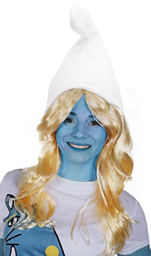 I LOVE FANCY DRESS MAGISCHE Zwerge KOSTÜM VERKLEIDUNG=SCHLUMPF VERKLEIDUNG Set Verschiedene Zwerge= Frau-Weisse ZWERGEN MÜTZE+Blonder PERÜCKE+BLAUEM Make UP I LOVE FANCY DRESS MAGISCHE Zwerge KOSTÜM VERKLEIDUNG=SCHLUMPF VERKLEIDUNG Set Verschiedene Zwerge= Frau-Weisse ZWERGEN MÜTZE+Blonder PERÜCKE+BLAUEM Make UP von I LOVE FANCY DRESS