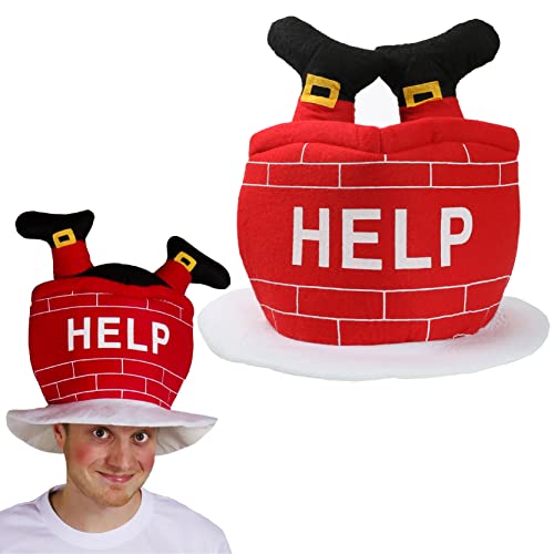 I LOVE FANCY DRESS Mens Vater Weihnachten Santa KAMINHUT WEIHNACHTSESSEN KOSTÜMFEST Weihnachten SPAẞ ZUBEHÖR - X1 I LOVE FANCY DRESS Mens Vater Weihnachten Santa KAMINHUT WEIHNACHTSESSEN KOSTÜMFEST Weihnachten SPAẞ ZUBEHÖR - X1 von I LOVE FANCY DRESS