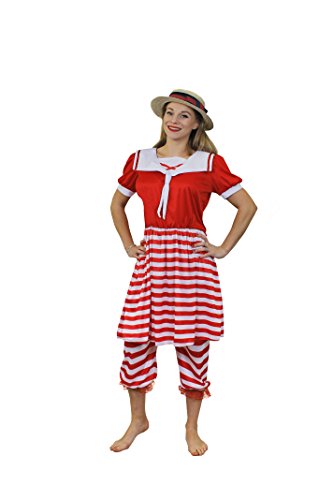 I LOVE FANCY DRESS Nostalgie Retro Badeanzug KOSTÜM VERKLEIDUNG VIKTORIANISCHEN Zeit= BADEKOSTÜM DER 20iger+30iger Jahre=MIT+OHNE ZUBEHÖR=Fasching Karneval= KOSTÜM-XLarge I LOVE FANCY DRESS Nostalgie Retro Badeanzug KOSTÜM VERKLEIDUNG VIKTORIANISCHEN Zeit= BADEKOSTÜM DER 20iger+30iger Jahre=MIT+OHNE ZUBEHÖR=Fasching Karneval= KOSTÜM-XLarge von I LOVE FANCY DRESS