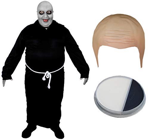 I LOVE FANCY DRESS ONKEL GLATZÖPFIGER FESTER KOSTÜM VERKLEIDUNG=BEKANNT AUS FILM +FERSEHN SERIE=HALLOWEEN-FASCHING-KARNEVAL= SCHWARZER ROBE+GLATZEN KAPPE +MAKE UP=XXXLARGE I LOVE FANCY DRESS ONKEL GLATZÖPFIGER FESTER KOSTÜM VERKLEIDUNG=BEKANNT AUS FILM +FERSEHN SERIE=HALLOWEEN-FASCHING-KARNEVAL= SCHWARZER ROBE+GLATZEN KAPPE +MAKE UP=XXXLARGE von I LOVE FANCY DRESS