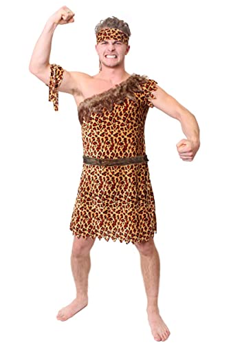 I LOVE FANCY DRESS PREHISTORISCHES HÖHLENMENSCH-KOSTÜM (XXLarge) von I LOVE FANCY DRESS