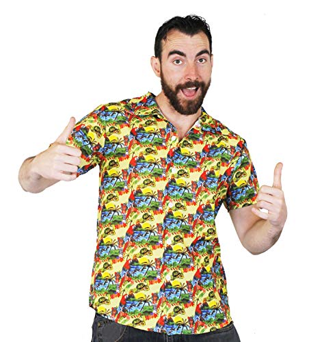 I LOVE FANCY DRESS Pablo Escobar KOSTÜM VERKLEIDUNG GANOVEN Drogen Lord=Fasching Karneval Halloween Party= 3 VERSCHIEDENEN VARIATIONEN =Hemd/GRÖßE-XLarge I LOVE FANCY DRESS Pablo Escobar KOSTÜM VERKLEIDUNG GANOVEN Drogen Lord=Fasching Karneval Halloween Party= 3 VERSCHIEDENEN VARIATIONEN =Hemd/GRÖßE-XLarge von I LOVE FANCY DRESS