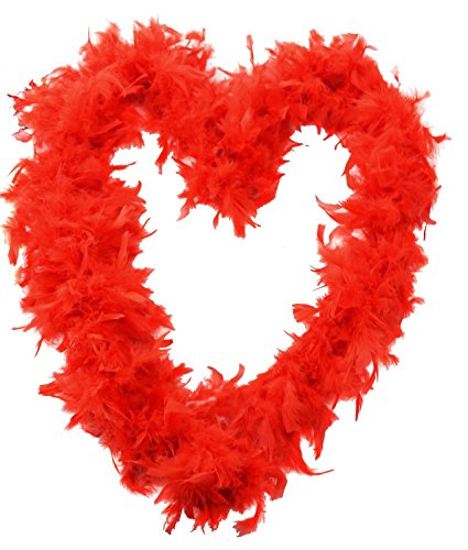 I LOVE FANCY DRESS ROTE FEDERBOA I LOVE FANCY DRESS ROTE FEDERBOA von I LOVE FANCY DRESS