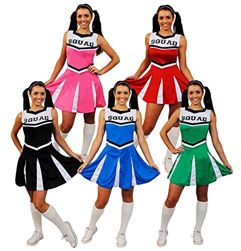 I LOVE FANCY DRESS ROTES CHEERLEADER KOSTÜM VERKLEIDUNG= 6 VERSCHIEDENEN GRÖSSEN=FASCHING KARNEVAL + SPORTVERANSTALLTUNGEN DER AMERIKANISCHEN ART = XXLARGE I LOVE FANCY DRESS ROTES CHEERLEADER KOSTÜM VERKLEIDUNG= 6 VERSCHIEDENEN GRÖSSEN=FASCHING KARNEVAL + SPORTVERANSTALLTUNGEN DER AMERIKANISCHEN ART = XXLARGE von I LOVE FANCY DRESS