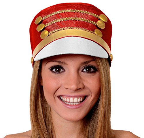 I LOVE FANCY DRESS SPIELZEUG MÄUSEKÖNIG +SOLDATIN HÜTE. DER NUSSKNACKER/MÄUSEKÖNIG. IN ROT/GOLD. DER HUT HAT DEN UNGEFÄHREN DURCHMESSER VON 59/60CM. 1 HUT I LOVE FANCY DRESS SPIELZEUG MÄUSEKÖNIG +SOLDATIN HÜTE. DER NUSSKNACKER/MÄUSEKÖNIG. IN ROT/GOLD. DER HUT HAT DEN UNGEFÄHREN DURCHMESSER VON 59/60CM. 1 HUT von I LOVE FANCY DRESS