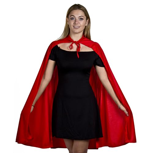 I LOVE FANCY DRESS Unisex Rot Super Hero Cape Halloween Kostüm – Erwachsene 101,5 cm Capefor Comic Book Week Villian Kostüme I LOVE FANCY DRESS Unisex Rot Super Hero Cape Halloween Kostüm – Erwachsene 101,5 cm Capefor Comic Book Week Villian Kostüme von I LOVE FANCY DRESS