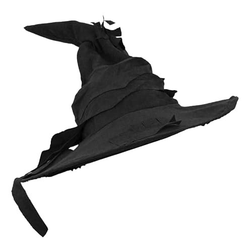 I LOVE FANCY DRESS ZAUBERERHUT KOSTÜMZUBEHÖR Wildleder-Feeling Spitzen HEXENHUT Buch FILMFIGUR - SCHWARZ, EINHEITSGRÖSSE I LOVE FANCY DRESS ZAUBERERHUT KOSTÜMZUBEHÖR Wildleder-Feeling Spitzen HEXENHUT Buch FILMFIGUR - SCHWARZ, EINHEITSGRÖSSE von I LOVE FANCY DRESS