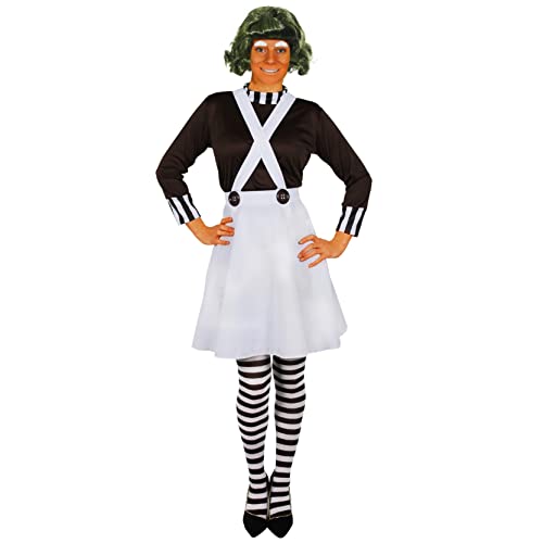 I Love Fancy Dress ilfd4044 m Damen Factory Worker Kostüme (mittel) von I LOVE FANCY DRESS