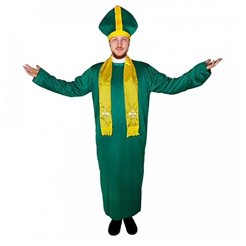 ILOVEFANCYDRESS I Love Fancy Dress ilfd4047s Herren 's Irish Priest Kostüm (klein) von I LOVE FANCY DRESS