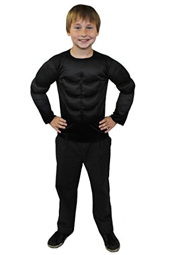 ILOVEFANCYDRESS Kinder Brust Muskel KOSTÜM IN 6 2 VERSCHIEDENEN GRÖßEN SUPER FÜR Jede SUPERHELDEN Kinder VERKLEIDUNG ODER Wrestler KOSTÜM= IN DER Farbe SCHWARZ & GRÖßE XLarge ILOVEFANCYDRESS Kinder Brust Muskel KOSTÜM IN 6 2 VERSCHIEDENEN GRÖßEN SUPER FÜR Jede SUPERHELDEN Kinder VERKLEIDUNG ODER Wrestler KOSTÜM= IN DER Farbe SCHWARZ & GRÖßE XLarge von I LOVE FANCY DRESS