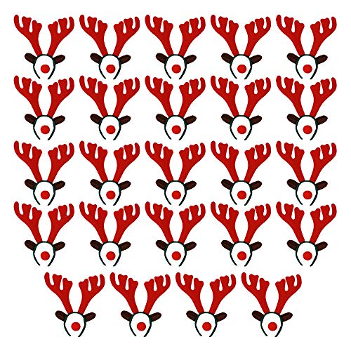 ILOVEFANCYDRESS RENTIER-GEWEIH KOSTÜM-ZUBEHÖR SET ROTE NASE & ROTE GEWEIHE MIT BRAUNEM OHREN RUDOLF RENTIEREN BULK GROSSKUNDENEBENE ILOVEFANCYDRESS RENTIER-GEWEIH KOSTÜM-ZUBEHÖR SET ROTE NASE & ROTE GEWEIHE MIT BRAUNEM OHREN RUDOLF RENTIEREN BULK GROSSKUNDENEBENE von I LOVE FANCY DRESS