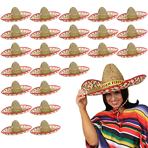 ILOVEFANCYDRESS ROT-MEXICO SOMBRERO MEXIKANISCHER HUT PARTY BANDIT FIESTA FASCHINGSZUBEHÖR amp; IDEAL FÜR HERREN DAMEN von I LOVE FANCY DRESS