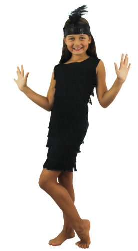 KINDER FLAPPER FRANSEN KLEID = ERHALTBAR IN SCHWARZ -ROT ODER ROSA = MIT FARBLICH PASSENDEM STIRNBAND MIT FEDER = DAS KLEID HAt FRANSEN AUF DER VORDERSEITE = ERHALTBAR IN 4 VERSCHIEDENEN GRÖSSEN = PERFEKT FÜR JEDE TANZ AUFFÜHRUNG ODER FASCHING UND KARNEVAL = VON ILOVEFANCYDRESS® = IN SCHWARZ UND IN DER GRÖSSE - XLARGE KINDER FLAPPER FRANSEN KLEID = ERHALTBAR IN SCHWARZ -ROT ODER ROSA = MIT FARBLICH PASSENDEM STIRNBAND MIT FEDER = DAS KLEID HAt FRANSEN AUF DER VORDERSEITE = ERHALTBAR IN 4 VERSCHIEDENEN GRÖSSEN = PERFEKT FÜR JEDE TANZ AUFFÜHRUNG ODER FASCHING UND KARNEVAL = VON ILOVEFANCYDRESS® = IN SCHWARZ UND IN DER GRÖSSE - XLARGE von I LOVE FANCY DRESS