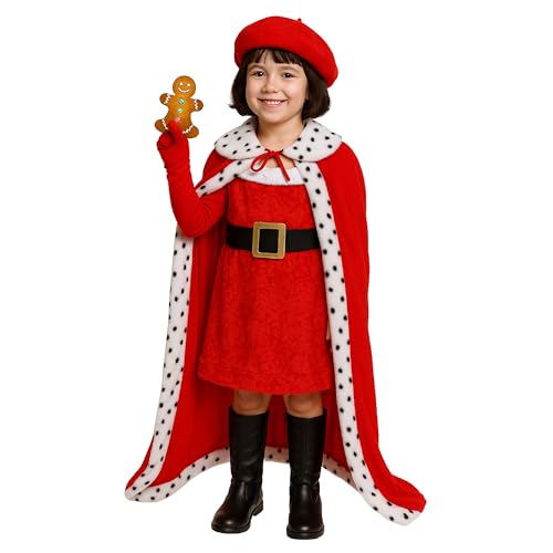 Kinder Lord Oger Bösewicht Kostüm - Robe Robe Umhang Baskenmütze Gürtel und Handschuhe Dress Up Outfit Kind Halloween Outfit von I LOVE FANCY DRESS