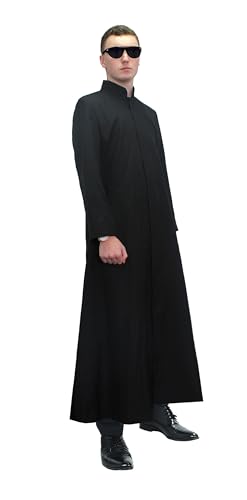 I LOVE FANCY DRESS - Männer - Erwachsene Männer - Kostüm - Mantel - 'The One' Sci-Fi-Helden-Kostüm, perfekt für Halloween, Größe XL von I LOVE FANCY DRESS
