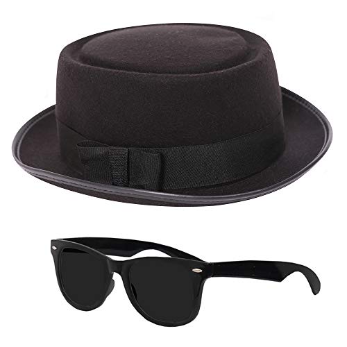I LOVE FANCY DRESS Zubehör-Set Heisenberg Erwachsene Hut + Sonnenbrille Einheitsgröße von I LOVE FANCY DRESS