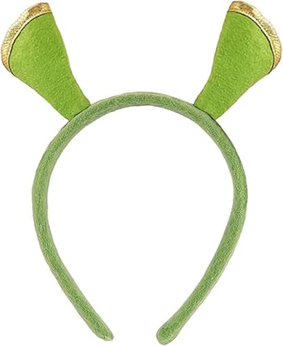 Ogerohren Haarreif Grün - Cosplay Alien Ohren Kostüm Zubehör für Oger Outfit Halloween Fasching & Party Outfits - Unisex Einheitsgröße Ogerohren Haarreif Grün - Cosplay Alien Ohren Kostüm Zubehör für Oger Outfit Halloween Fasching & Party Outfits - Unisex Einheitsgröße von I LOVE FANCY DRESS