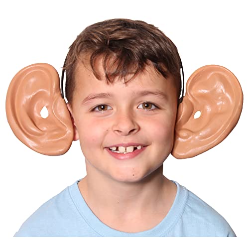 Set mit 6 riesigen Ohren auf Stirnband – perfektes Kostümzubehör für die Schulbuchwoche und den Weltbuchtag Set mit 6 riesigen Ohren auf Stirnband – perfektes Kostümzubehör für die Schulbuchwoche und den Weltbuchtag von I LOVE FANCY DRESS