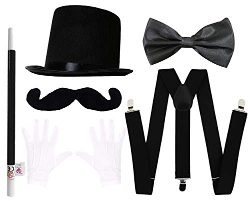 Unisex Magier Kostüm – Einheitsgröße – einfaches Halloween-Kostüm Unisex Magier Kostüm – Einheitsgröße – einfaches Halloween-Kostüm von I LOVE FANCY DRESS