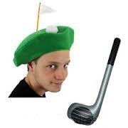 VERÜCKTER GOLF SPIELER HUT MIT BEFESTIGTER FAHNE UND SCHAUMSTOFFBALL= SIEHT AUS WIE EIN GOLF PLATZ = ERHALTBAR IN VERSCHIEDENEN STÜCKZAHLEN UND MIT ODER OHNE AUFBLASBAREM GOLFSCHLÄGER= VON ILOVEFANCYDRESS®= 1 GOLFER MÜTZE+ AUFBLASBARER GOLFSCHLÄGER VERÜCKTER GOLF SPIELER HUT MIT BEFESTIGTER FAHNE UND SCHAUMSTOFFBALL= SIEHT AUS WIE EIN GOLF PLATZ = ERHALTBAR IN VERSCHIEDENEN STÜCKZAHLEN UND MIT ODER OHNE AUFBLASBAREM GOLFSCHLÄGER= VON ILOVEFANCYDRESS®= 1 GOLFER MÜTZE+ AUFBLASBARER GOLFSCHLÄGER von I LOVE FANCY DRESS