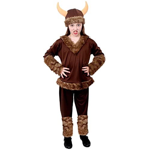 Wikinger-Kostüm für Kinder, mittelgroß, mittelalterliche Thrones, ideal für Fernseher/Film-Kostümpartys von I LOVE FANCY DRESS