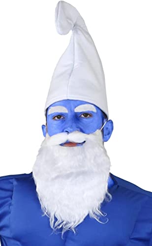 I LOVE FANCY DRESS Zauberhaftes Zwergen-Kostüm-Set für Großmädchen, Gesichtsbemalung, weißer Bärt, Augenbrauen und Zwergenmütze, perfekt für Theateraufführungen und Filme I LOVE FANCY DRESS Zauberhaftes Zwergen-Kostüm-Set für Großmädchen, Gesichtsbemalung, weißer Bärt, Augenbrauen und Zwergenmütze, perfekt für Theateraufführungen und Filme von I LOVE FANCY DRESS