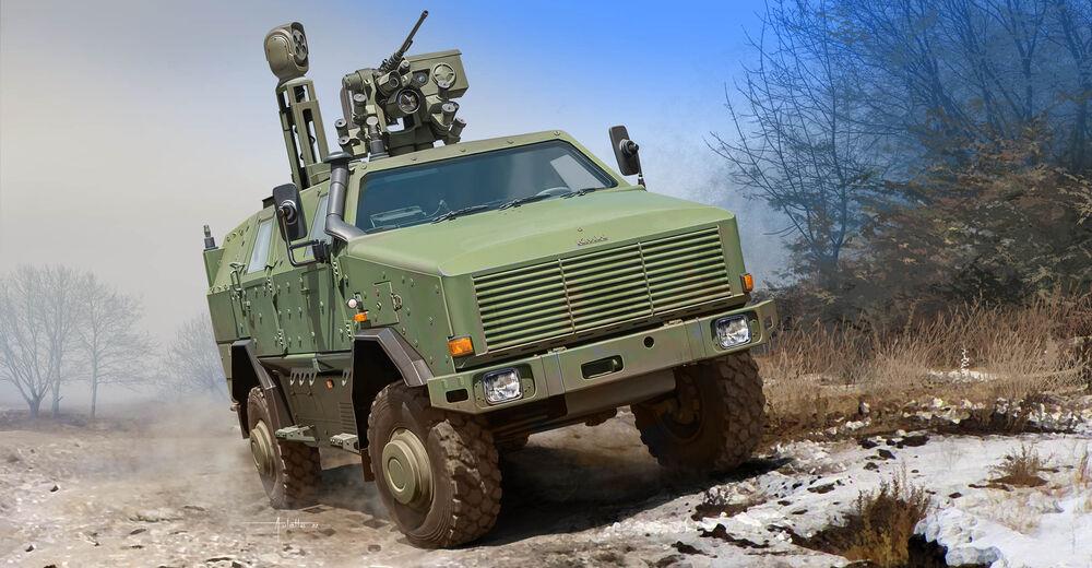 Dingo 2 Recce (optoelectronic) von I LOVE KIT