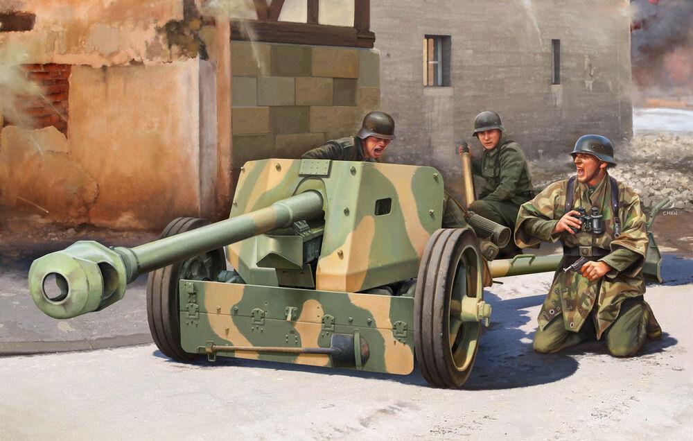 German Pak 40 7.5cm Anti-Tank Gun German Pak 40 7.5cm Anti-Tank Gun von I LOVE KIT