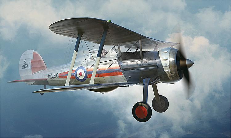 Gloster Gladiator MK1 Gloster Gladiator MK1 von I LOVE KIT