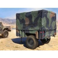 I LOVE KIT 63566 1:35 M1101/1102 Light Tactical Trailer (LTT) von I LOVE KIT