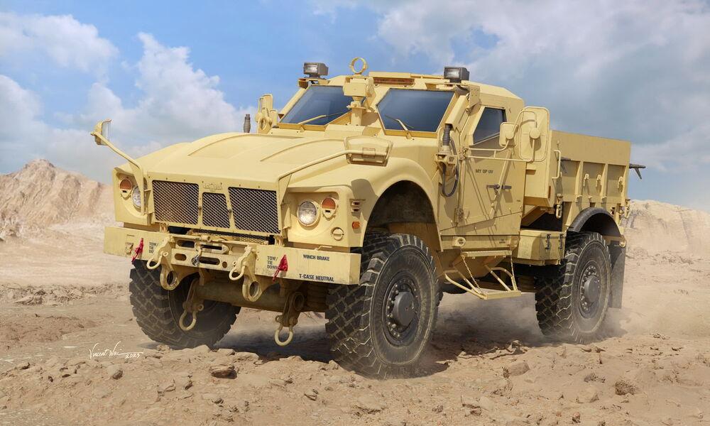M-ATV CargoCarrier M-ATV CargoCarrier von I LOVE KIT