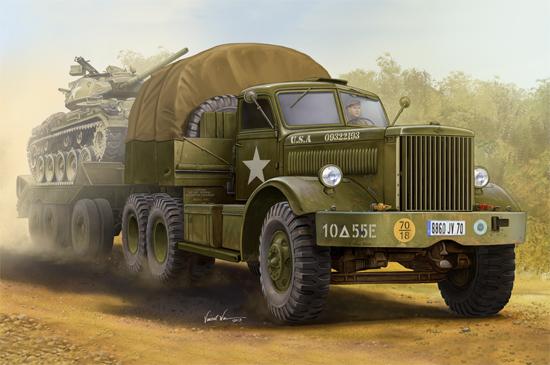 M19 Tank Transporter with Hard Top Cab M19 Tank Transporter with Hard Top Cab von I LOVE KIT