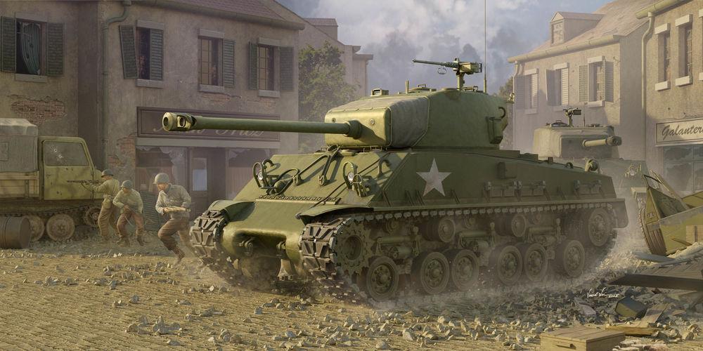 M4A3E8 Medium Tank - Early M4A3E8 Medium Tank - Early von I LOVE KIT