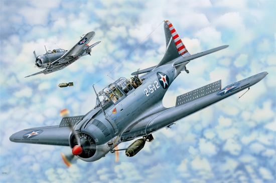 SBD-3/4 Dauntless SBD-3/4 Dauntless von I LOVE KIT