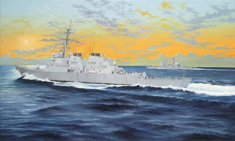 USS Donald Cook DDG-75 von I LOVE KIT