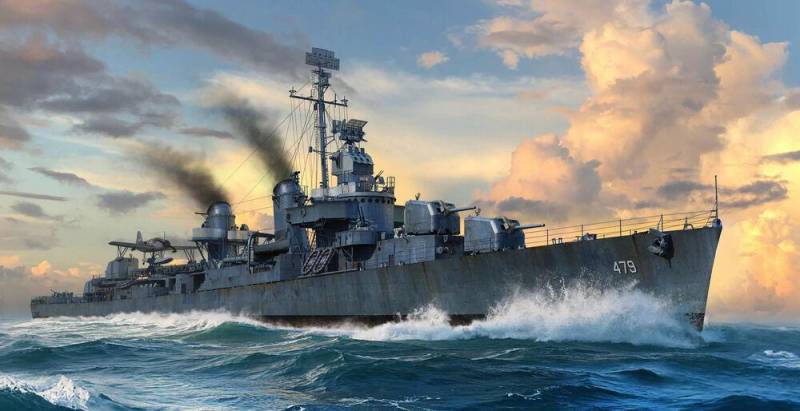 USS Stevens DD-479 von I LOVE KIT